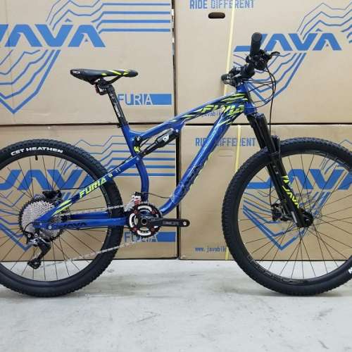 《免費送貨優惠》JAVA 650B FURIA-22S 日本 SHIMANO SLX 22速 油掣 氣叉 27.5吋 鋁...