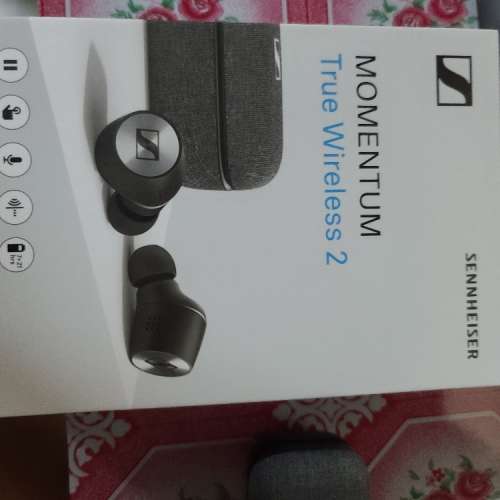 Sennheiser Momentum True Wireless 2黑色（不是行貨）