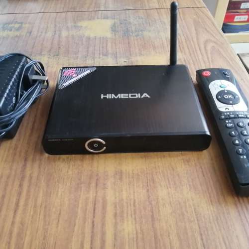 Himedia HD600A高清硬盘播放器