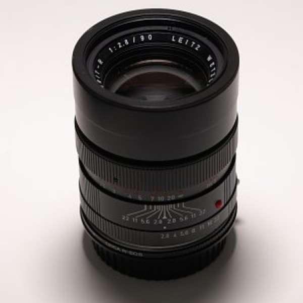 Leica Elmarit R 90mm f2.8  Made in Germany (not leica m, not canon, sony)