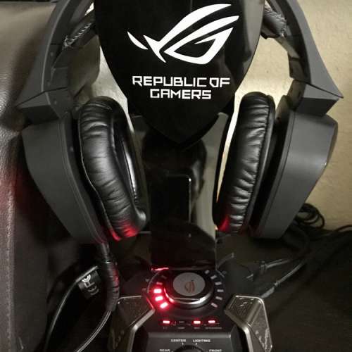 Asus ROG Centurion 真7.1 電競耳機