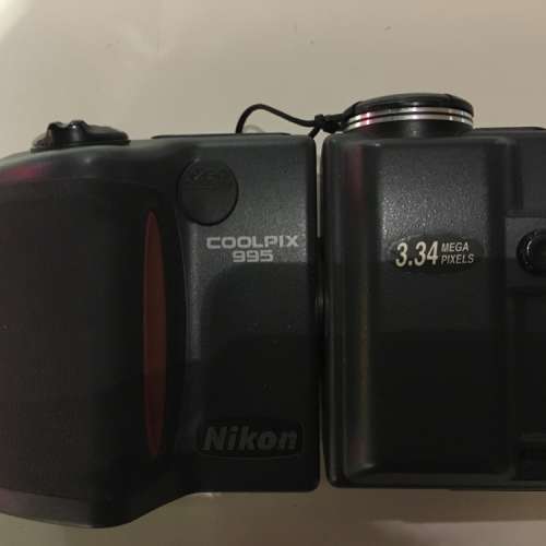 (Parts)Nikon Coolpix 995