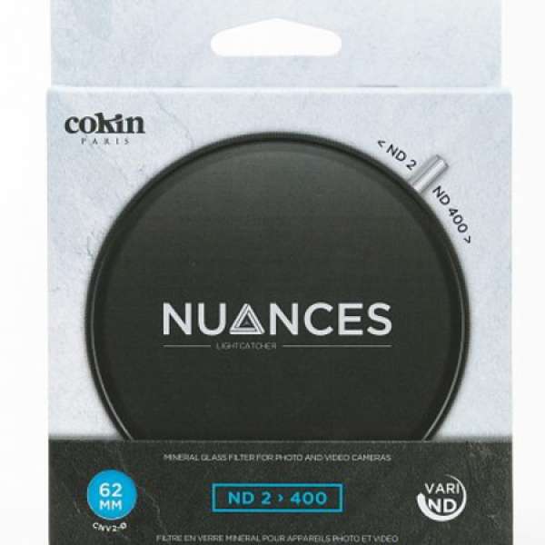Cokin NUANCES NDX 2-400 - 72mm ND Filter