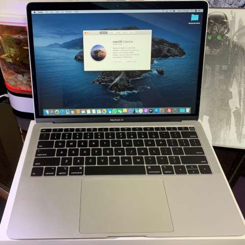 MacBook Air (Retina, 13-inch, Dec 2018) Silver