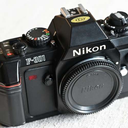 手動好機 Nikon F301