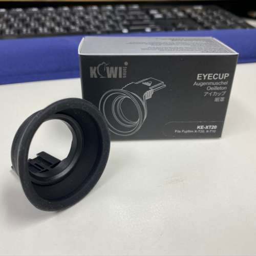 Kiwi eyecup for fujifilm X-T20, X-T10 (KE-XT20)