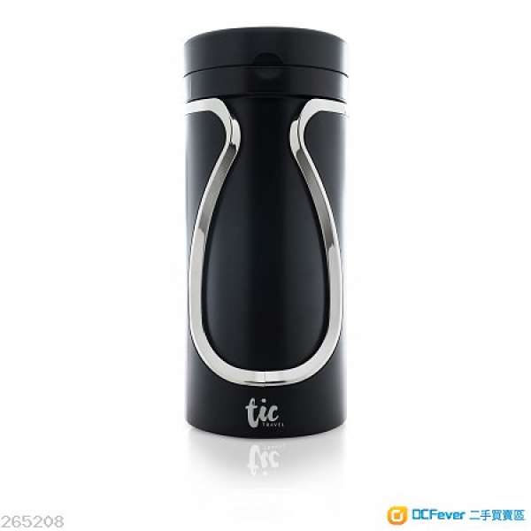 全新 Tic travel bottle 旅遊收納瓶 (Shower)，黑色