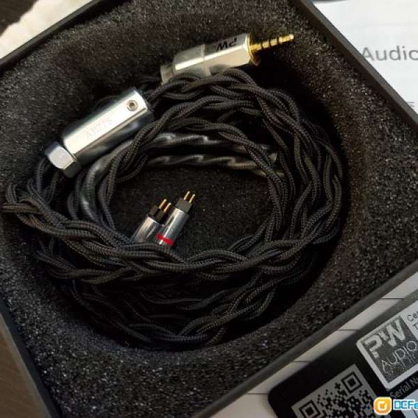 PW audio 1960s 4 wired 2 pin 2.5mm