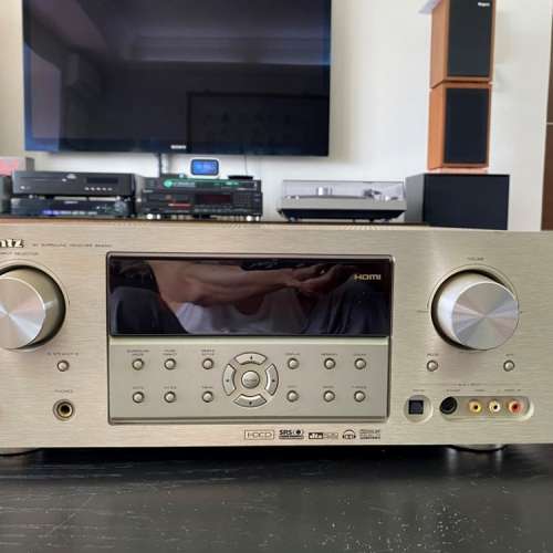 馬蘭士Marantz SR-4001 7.2環繞聲收擴音機