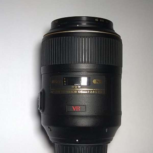Nikon AF-S 105mm Micro VR F2.8G 行貨 日本制 2.8 f2.8 105