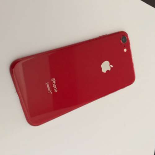 iPhone 8 256GB Red 全套