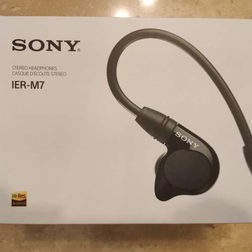 SONY IER-M7 (行貨有保有單,可小議)