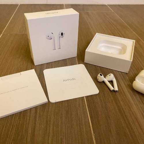 Apple Airpods 有線充電版 耳機 Airpod 電只有大約可用0.5- 1小時