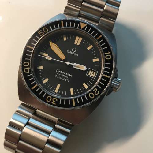 1978 Vintage Omega Seamaster Proplof Non Rolex Tudor 5513