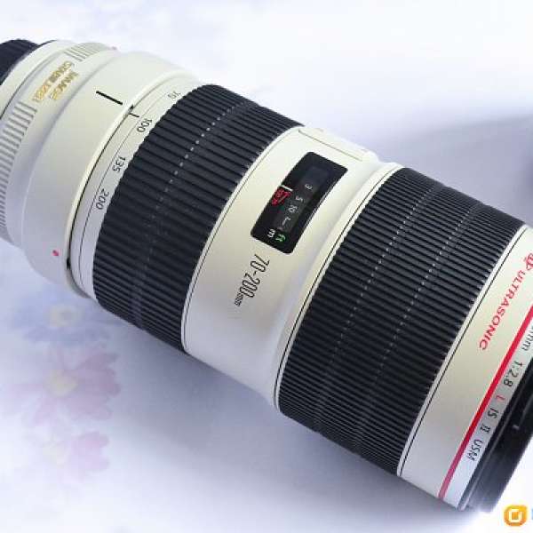 90% NEW Canon EF 70-200mm f/2.8L II IS USM