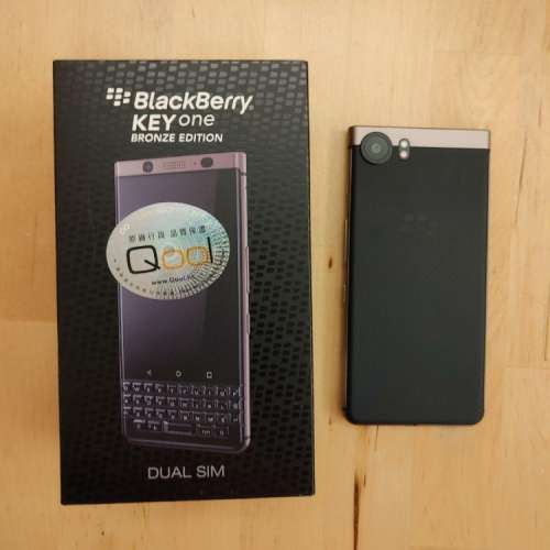 Blackberry Keyone Bronze Edition