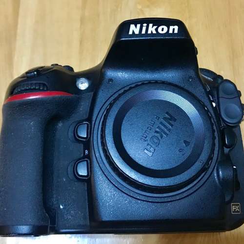Nikon D800 100％work 90％新