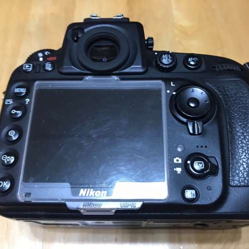 Nikon D800 100％work 90％新