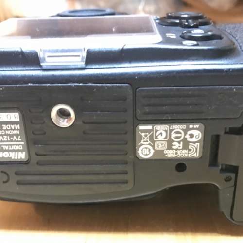Nikon D800 100％work 90％新