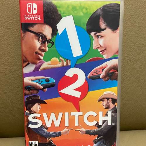 Switch game 1 2 switch 遊戲 1-2 switch