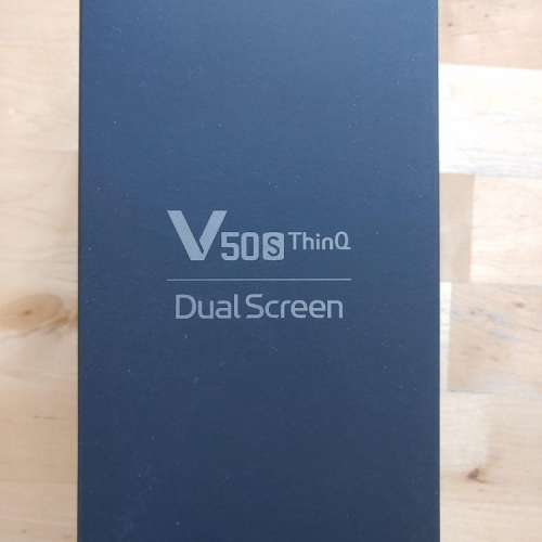 LG V50S 256GB ROM 8GB RAM 雙屏手機韓國第一手購入