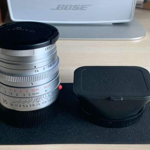 Leica Summilux M 35mm F1.4 ASPH Silver 11883