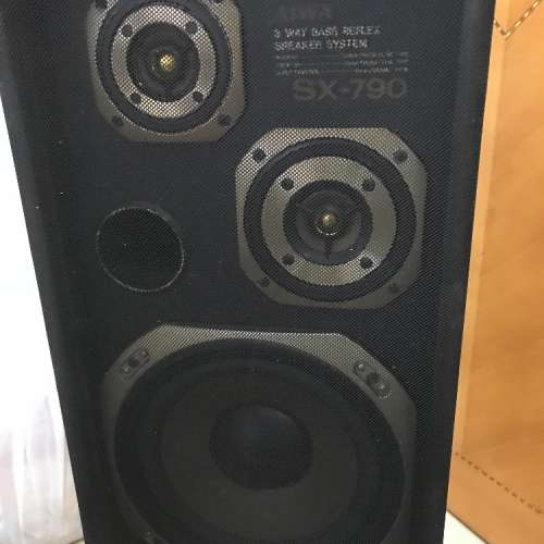 Aiwa sx best sale 790 speakers