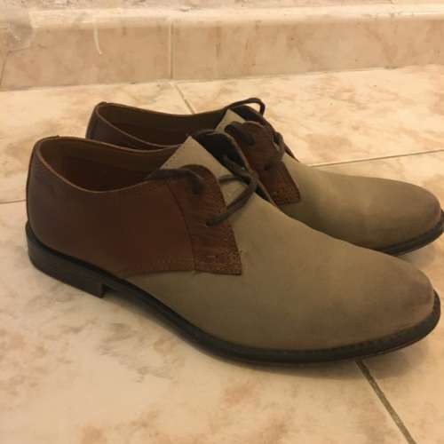 Clarks 皮鞋 9成新