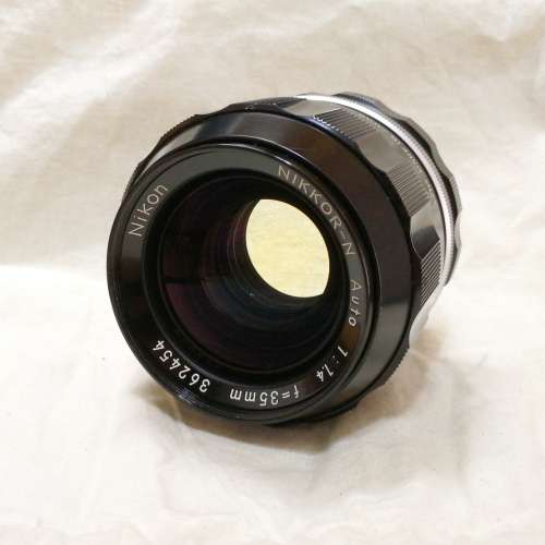 Nikon Nikkor-N 35mm F1.4 Non Ai 老鏡