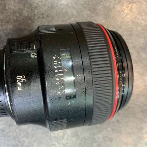 Canon EF 85mm f1.2 L II ver.2