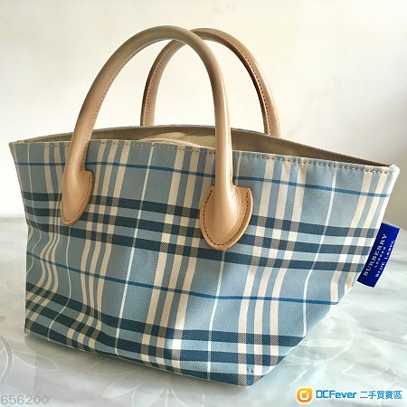 買賣全新及二手手袋、背包, 潮流及名牌- Burberry Blue Label 手挽餃子