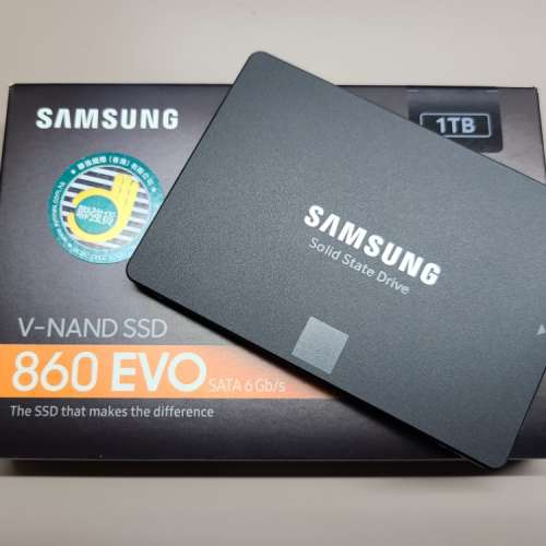 Samsung 860 EVO SATA SSD 1TB