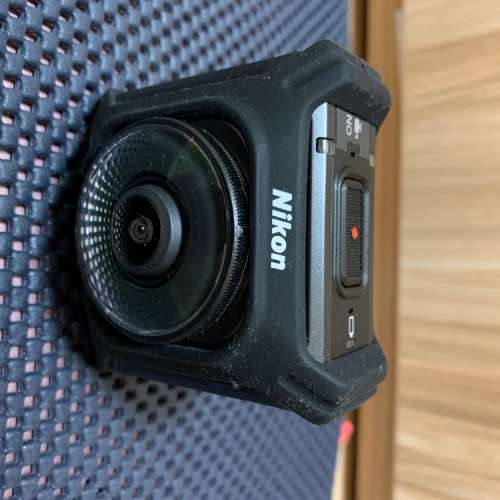 Nikon KeyMission 360 4K全景運動攝錄機