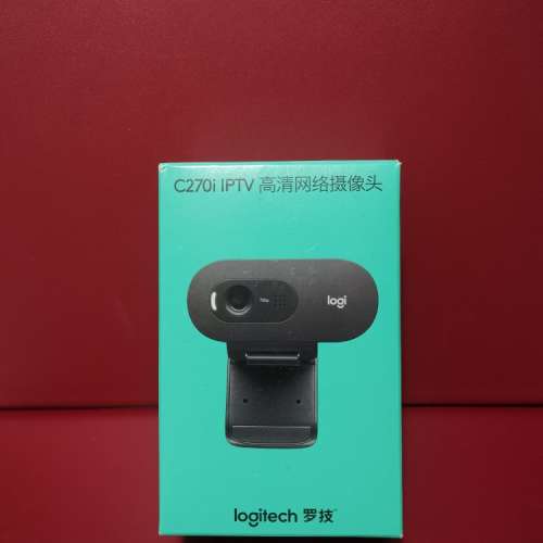 全新 Webcam Logitech C270i