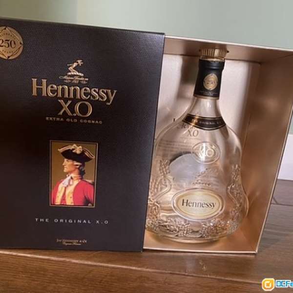 Hennessy XO 1L 吉樽連盒