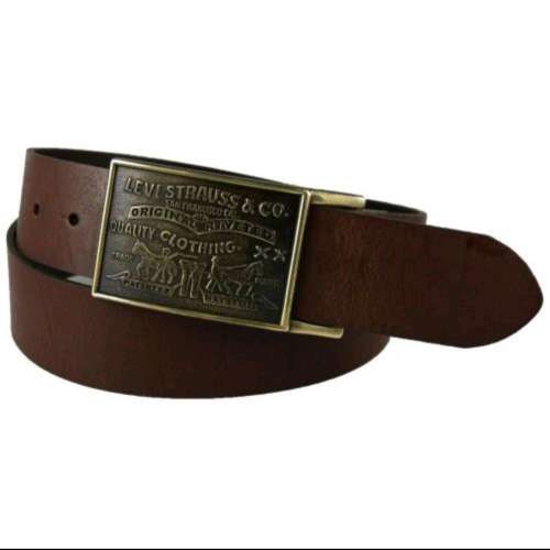 Levi's Leather Buckle Belt 男士真皮腰帶 碼數齊全 全新現貨正品