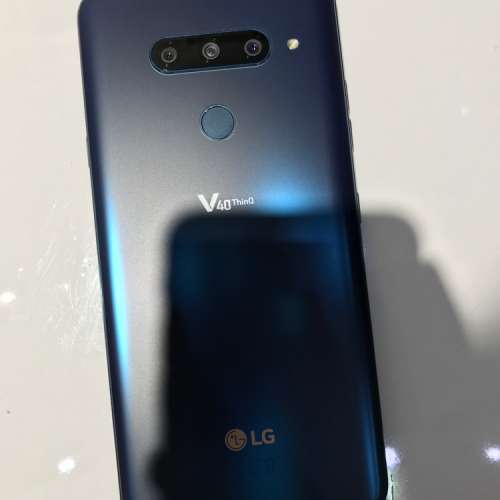 99%新 LG V40 ThinQ 6+128gb 藍色
