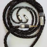 人気再入荷 FAudio Black Sprite Cable 8 wire 中古品の通販 by