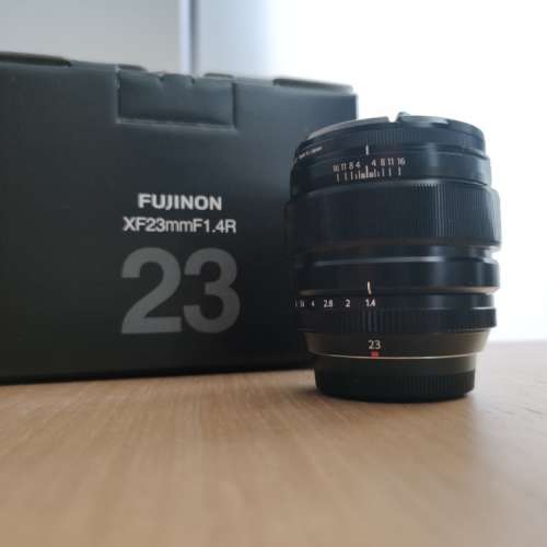 富士 Fujifilm XF23mm f1.4
