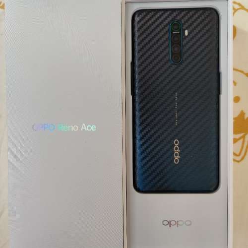 OPPO Reno Ace 8GB+128GB 星際藍 95%新 國行