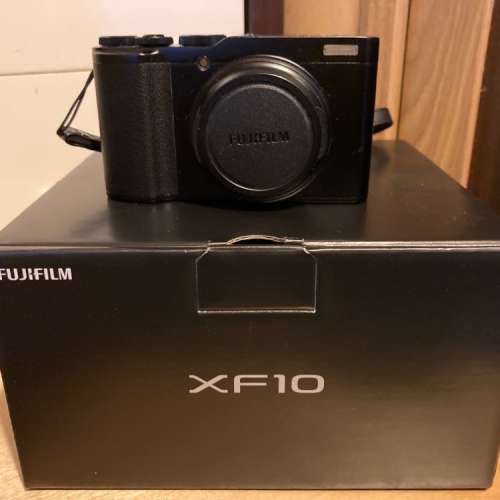 Fujifilm XF10 黑色 (行貨有保）
