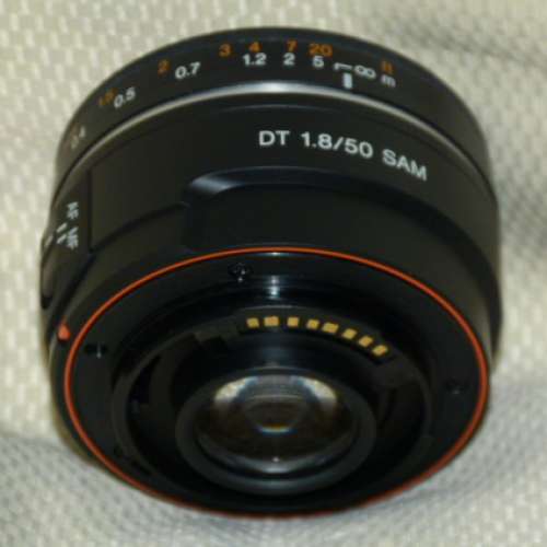 Sony SAL50mm F1.8 lens