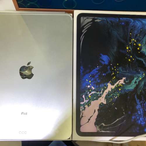 99%New iPad Pro 11吋 2018 Wi-Fi版 64GB 銀色 香港行貨 有盒 打機睇戲首選超值！