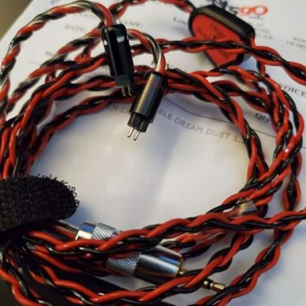 Crystal Cable Dream Duet 2.5 / cm