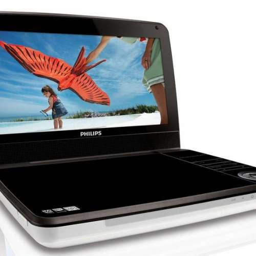 Philips PD9000/37 DVD portable 播放器 player 9"