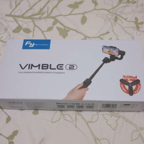 FeiyuTech 飛宇 Vimble 2 三軸穩定器 合Andriod, iPhone手機Gopro