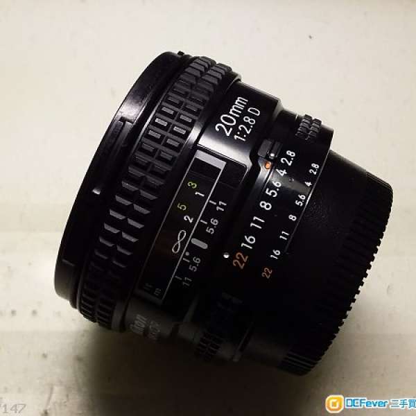 Nikon AF 20mm F2.8D
