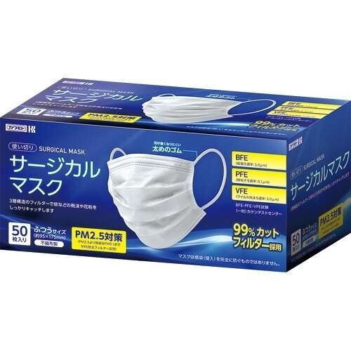 川本產業日本口罩 Surgical Mask ASTM 三防 PFE VFE BFE PM2.5