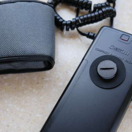 Canon Compact Battery Pack E 原廠閃光燈外接電池盒