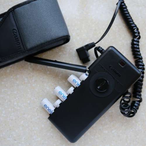 Canon Compact Battery Pack E 原廠閃光燈外接電池盒